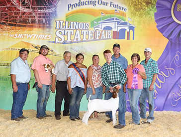 Miller Boer Goat Winners