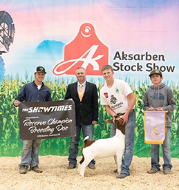 Miller Boer Goats Winners